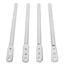 4PCS 3 Hole Wire Bender Steel Multifunctional High Tensile Wire Twisting Tool