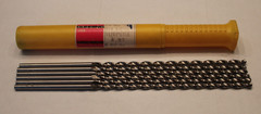 6 GUHRING No 524 DRILL BITS 11/64&Prime; &ndash; 4.37 &ndash; HSS &ndash; 7 1/2&Prime; OAL &ndash; NEW