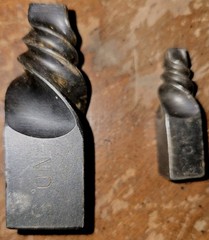 WALTON #3 AND #5 PIPE AND SCREW EXTRACTORS EXACTLY AS SHOWN