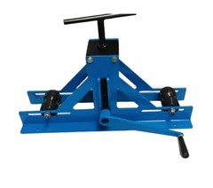 TR-40 Steel Pipe Bending Machine, Manual Square Tube Roller Bending Machine