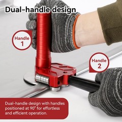 Sheet Metal Bender One Station Disc,90&deg;-180&deg; Bending Angle Sheet Metal Roller&hellip;