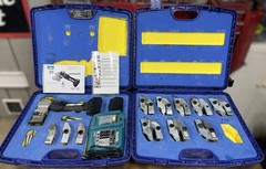 Klauke Reflok TuffLok MAPAX4L Battery Operated Axial Press Tool &ndash; Jaws & Cases