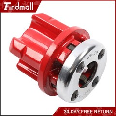 Findmall 3/8&Prime; Pipe Threader Dies Kit Ratchet Replacement for Plumbing