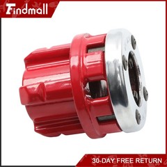 Findmall Ratchet Pipe Threader Kit Replacement 3/4&Prime; Dies Heavy Duty