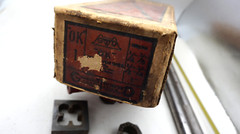 GTD Greenfield No. 1 Pipe Thread Cutter W/Handles & 3/4&Prime; Die in Oem box Rare
