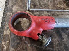 Ridgid 00-R Pipe Threader Ratchet Head & 1/2&Prime; 3/4&Prime;~ USA Tools- With Ratchet