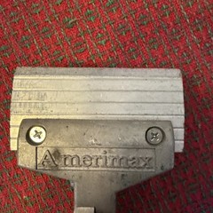 Amerimax Metal Seemer Bender 3-1/2 Jaws Aluminum Body 🇺🇸