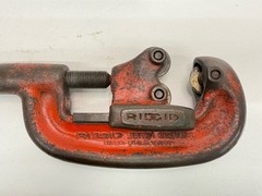 RIGID 2A Heavy Duty No. 1-2 Pipe Cutter Tool 1/8 in To 2&rdquo; NICE CONDITION