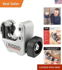 Compact 86127 Tubing Cutter for Copper, Aluminum, Brass & Plastics &ndash; 1/4&Prime; to &hellip;