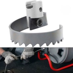 63025 T-209 2&Prime; Spiral Cutter for Ridgid K-400 K-3800 Drum Machine C-4 C-6 C-7