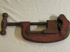 Vintage Reed Mfg. Co. No.3-1 pipe cutter