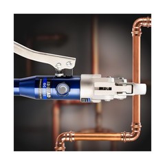 IBOSAD Copper Tube Fittings Hydraulic Pipe Crimping Tool with 1/2&Prime;,3/4&Prime; and 1&hellip;