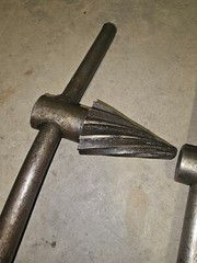 (2) Greenfield No. 246 Manual Pipe Reamer Tool