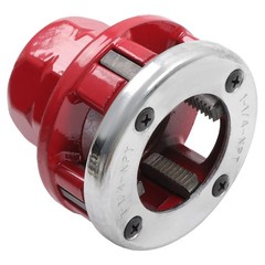 1-1/4&Prime; & 1&rdquo; NPT 12-R RH Die Head & Dies 4 Replacement Ratchet Pipe Threader