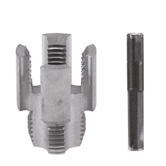 2Pcs Integrated Internal & External Pipe Threading-Tool PVC Pipe Threader Kit