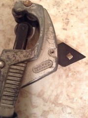 General #128 Tubing Pipe Cutter 1&Prime; Capacity MADE IN USA