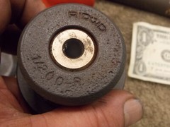 Ridgid 00-R Ratchet Die Head 1/2 00-R Gear Reduction ND-16B 16 tooth Geared
