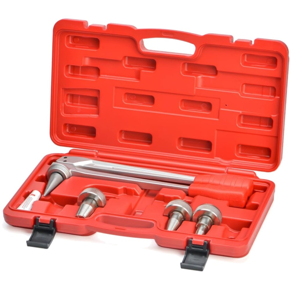 PEX Expander Tool Set Aluminum 1/2 3/4 1 Inch for Plumbing Fittings