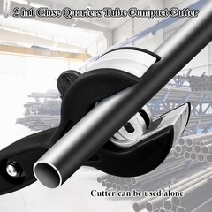 Ratcheting Tubing Cutter, Adjustable Ratchet Type Pipe Cutter (5/16&Prime; to 1-1/8&Prime;)