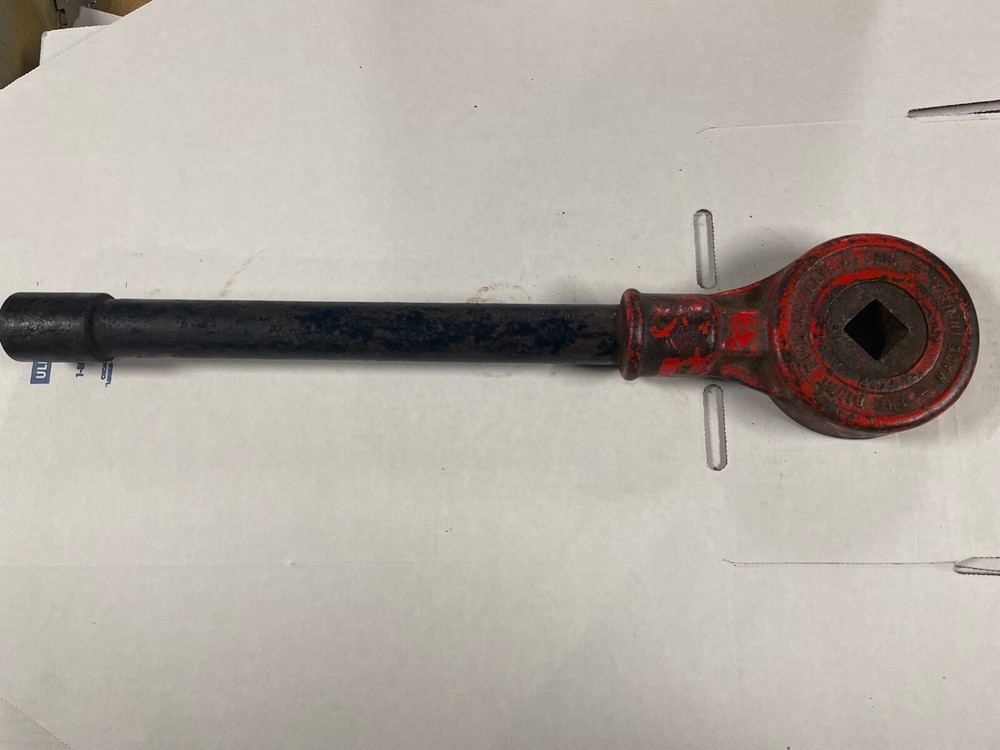 RIDGID D223 Pipe Threader Ratchet Wrench 1&Prime; Square Drive w/ Long Handle