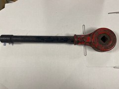 RIDGID D223 Pipe Threader Ratchet Wrench 1&Prime; Square Drive w/ Long Handle