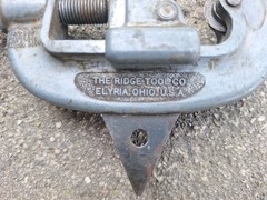 Ridge Tool No 00 3/16- 1 1/8 Pipe & Tube Cutter Vintage Used