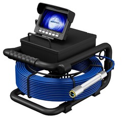 Pipe Inspection Camera 4.3 inch Drain Sewer Camera 20 m Pipeline Video Camera