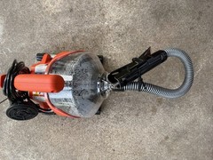 RIDGID 55808 PowerClear Drain Cleaning Machine For 3/4&Prime;-1 1/2&Prime; Drain Lines