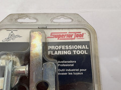 (1) NEW Superior Tool Professional Flaring Tool &ndash; 3/16&Prime; to 5/8&Prime; &ndash; Made in USA!