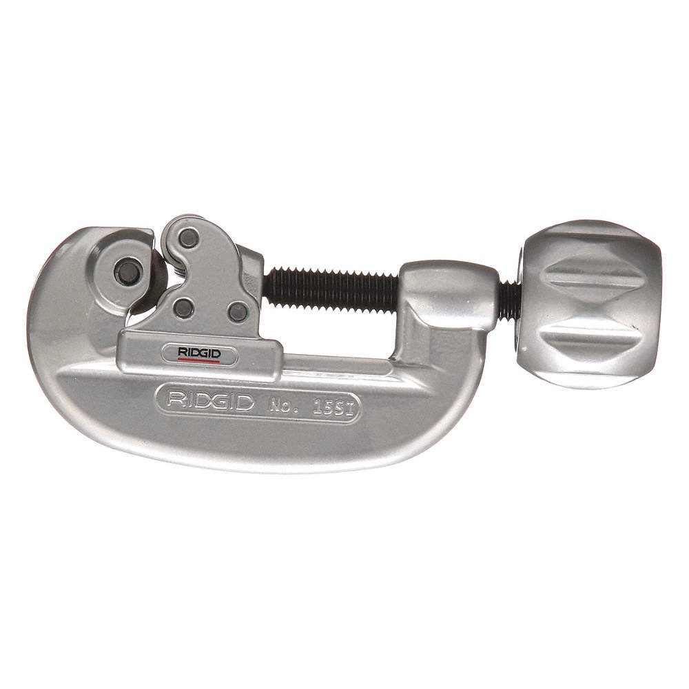 RIDGID 15-SI Tubing Cutter,Stainless Steel,8-1/2in. L 1VTU2