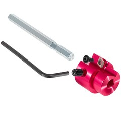 Tool 04521 PPR75 3/4&Prime; Clean Reamer Extreme PVC Plastic Pipe Fitting Reamer Kit