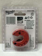 New Milwaukee Tool 48-22-4260 1/2&Prime; Close Quarters Tubing Cutter (E6)