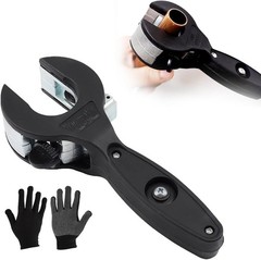 Ratcheting Pipe Cutter 1/4&Prime;-7/8&Prime; With Gloves &ndash; Durable and Ergonomic Design