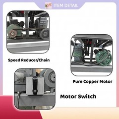 2.2kW 1 Phase Round & Square Electric Tube Bender 0-2mm Wall Thickness Pipe Bend