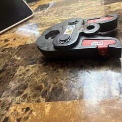 Milwaukee 1 in (25mm) Copper Press Tool Jaw Attachment 49-16-2652