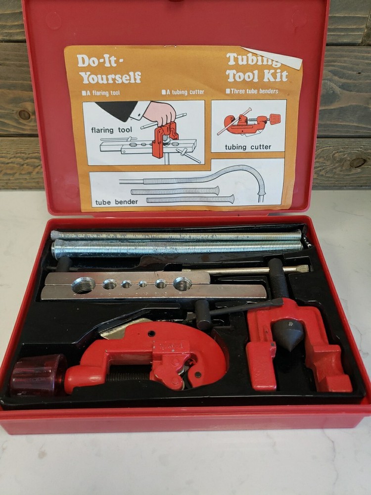Pittsburgh Forge Vintage Tubing Cutter & Flaring Tool Kit
