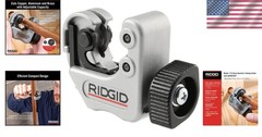Precision Tubing Cutter for Tight Spaces: Autofeed 1/4&Prime; to 1-1/8&Prime; Capacity