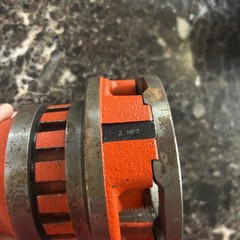 RIDGID 37415 12-R Alloy Die Head Right Hand Threader