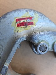 Ridgid No.134 Pipe Cutter 1-1/8 to 4-1/2
