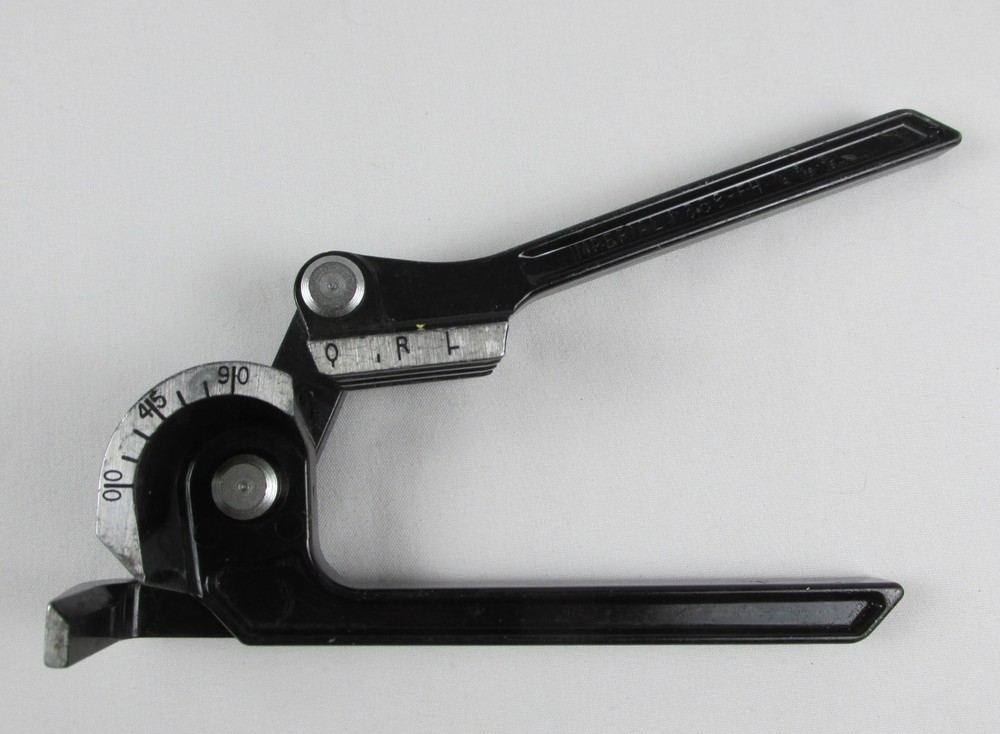 Imperial Tool 368-FH Triple Head 90 Degree Tube Bender, 1/4&Prime;, 5/16&Prime; & 3/8&Prime;