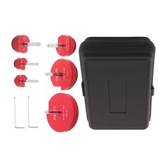 Pipe Fitting Reamer Kit Fits into standard 1/2&Prime; drills reamer tool For PPRK6
