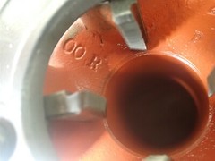 Ridgid 36900 00-R 1&Prime; NPT RH Alloy Steel Manual Pipe Threader Die Head (BN35)
