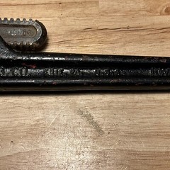 Reed Mfg Co. 14&Prime; Pipe Wrench Heavy Duty RW14 Erie PA USA
