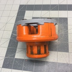 RIDGID OO-R NPT 1&Prime; Manual Pipe Threader Die Head &ndash; (WXW23)