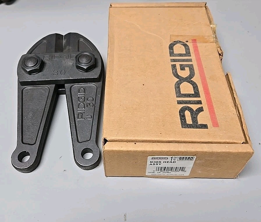 Ridgid Head Assembly N30S 98980. Made In Japan