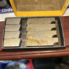 NOS Oster 300 Threading Dies 1/2-3/4&rdquo; NPT