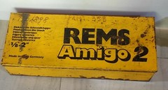 Rems Amigo 2 Pipe Threader Power Driven Die Stock 1 1/4&rdquo;-2&rsquo;