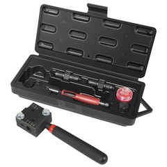 33260 Low Profile Brake Line Single/Double Flaring Tool Kit 4.75 3/16 1/4