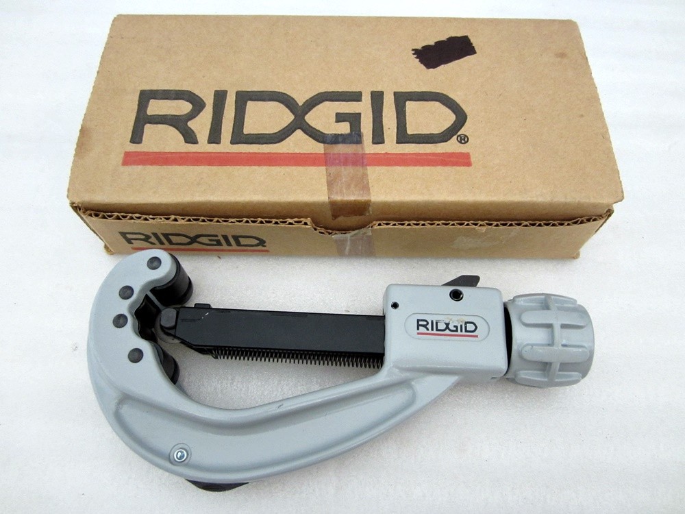 Ridgid No. 152 Quick Acting Pipe Tubing Cutter 31642 &ndash; 100% Made in USA