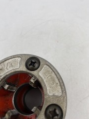 Ridgid Manual Pipe Threader 3/4&Prime; Die Heavily Used